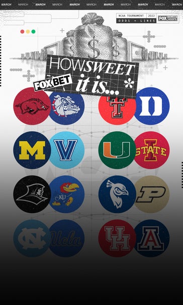 NCAA Tournament odds: Sweet 16 betting results